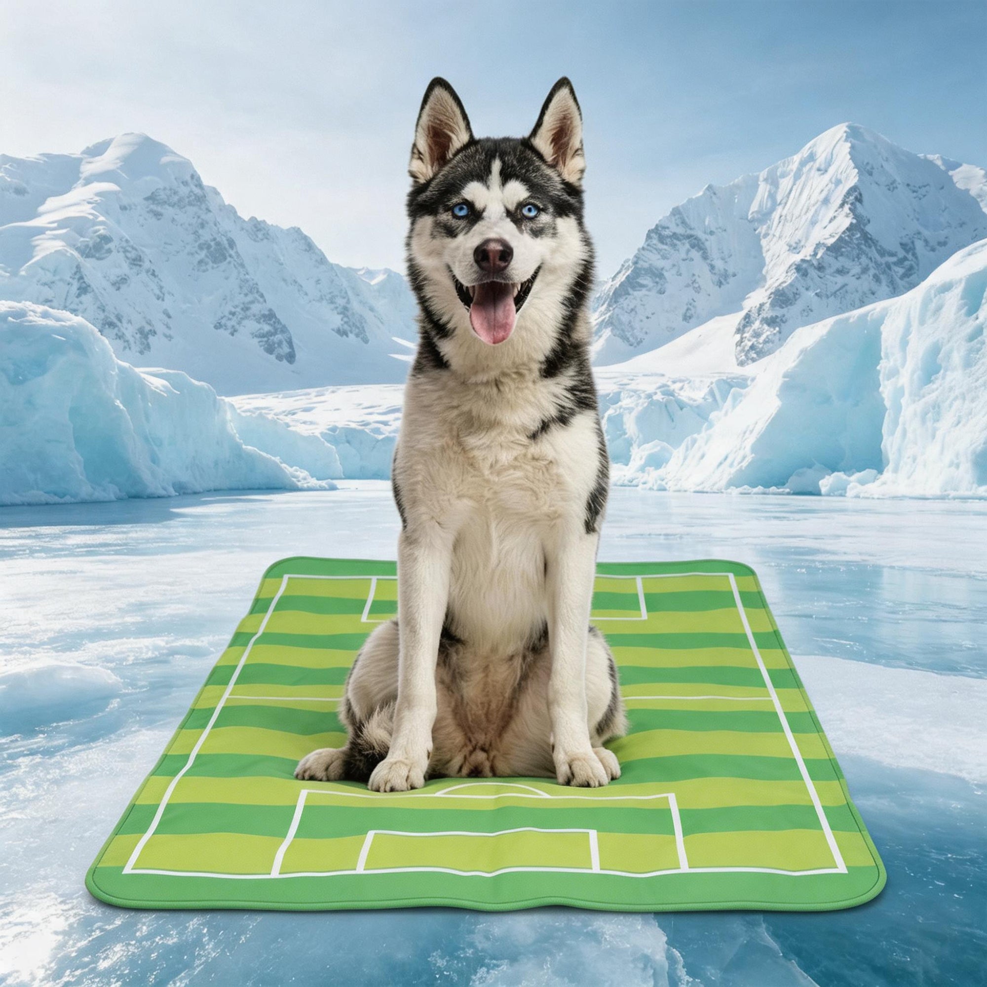 Official FIFA World Cup 2026 Edition - Chill Paws Cooling Field Mat