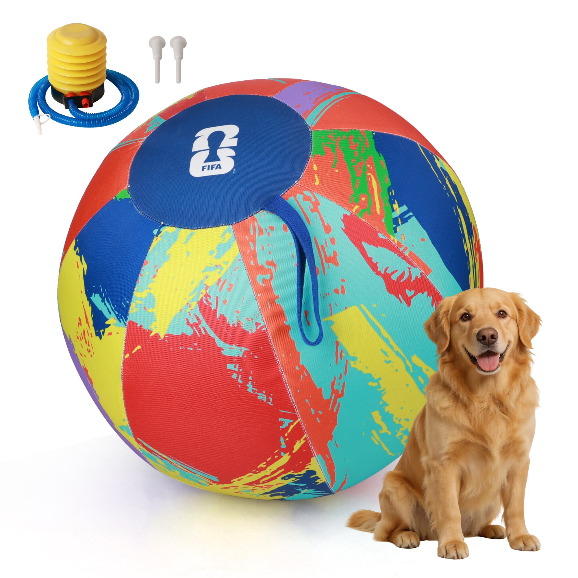Official FIFA World Cup 2026 Edition - Herding Play ball Ø-21.65in