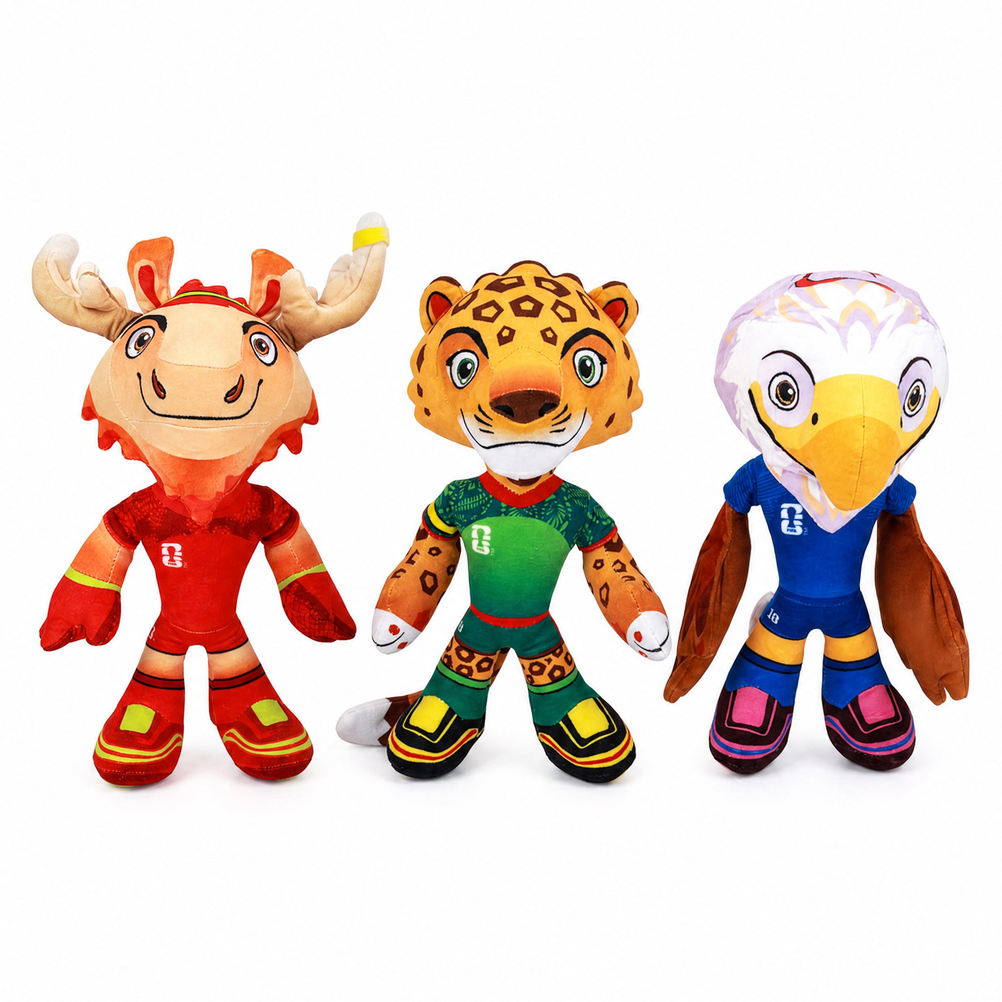 Official FIFA World Cup 2026 Edition - Mascot Dog Toys