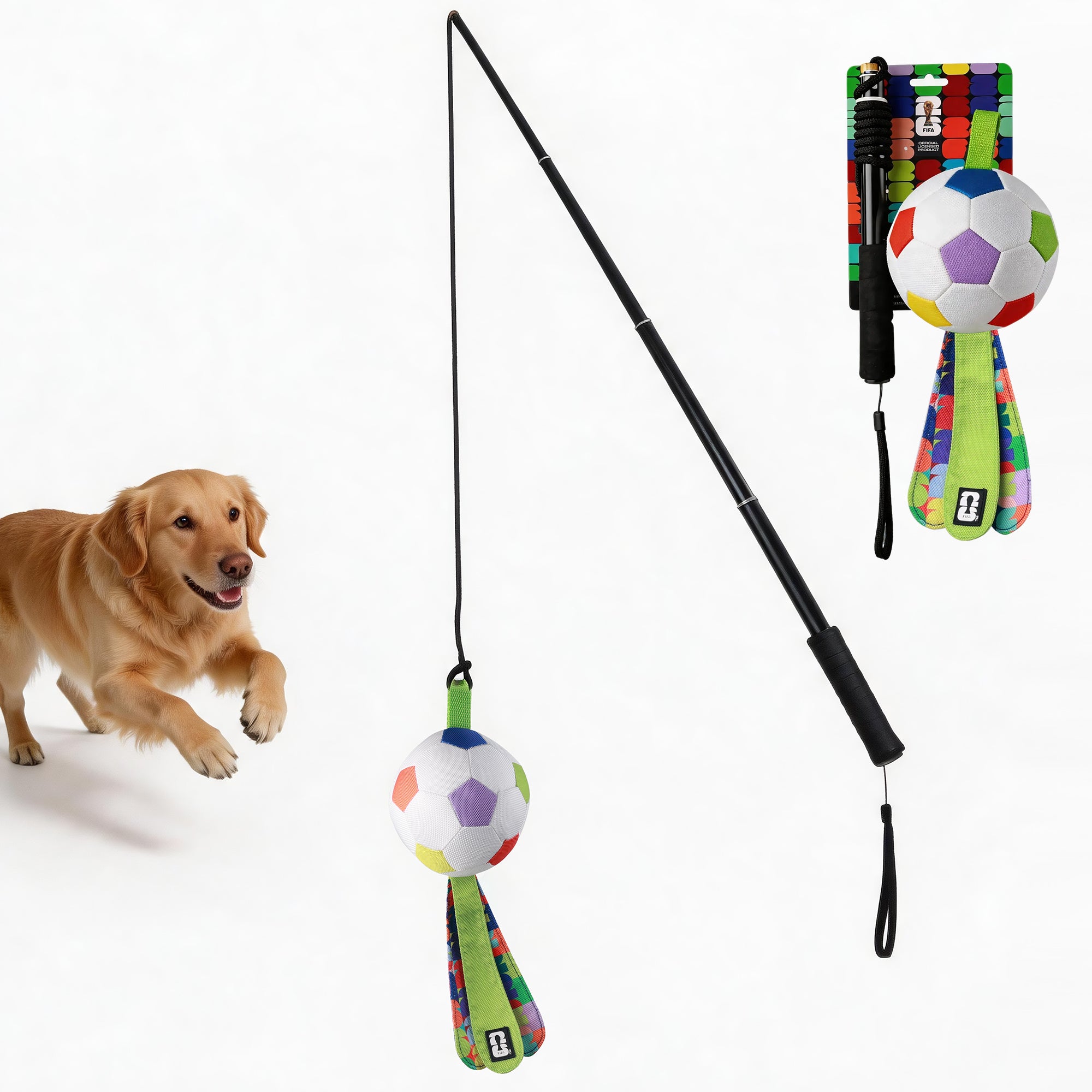 Official FIFA World Cup 2026 Edition - Action Chase Pole