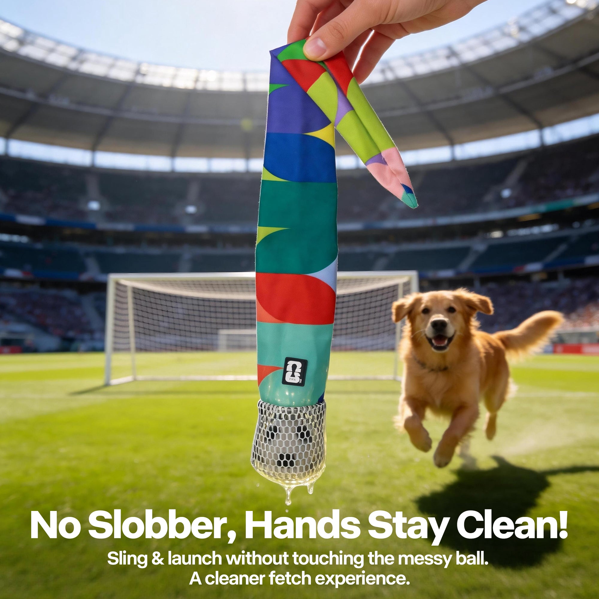 Official FIFA World Cup 2026 Edition - PowerPaw Kick Ball