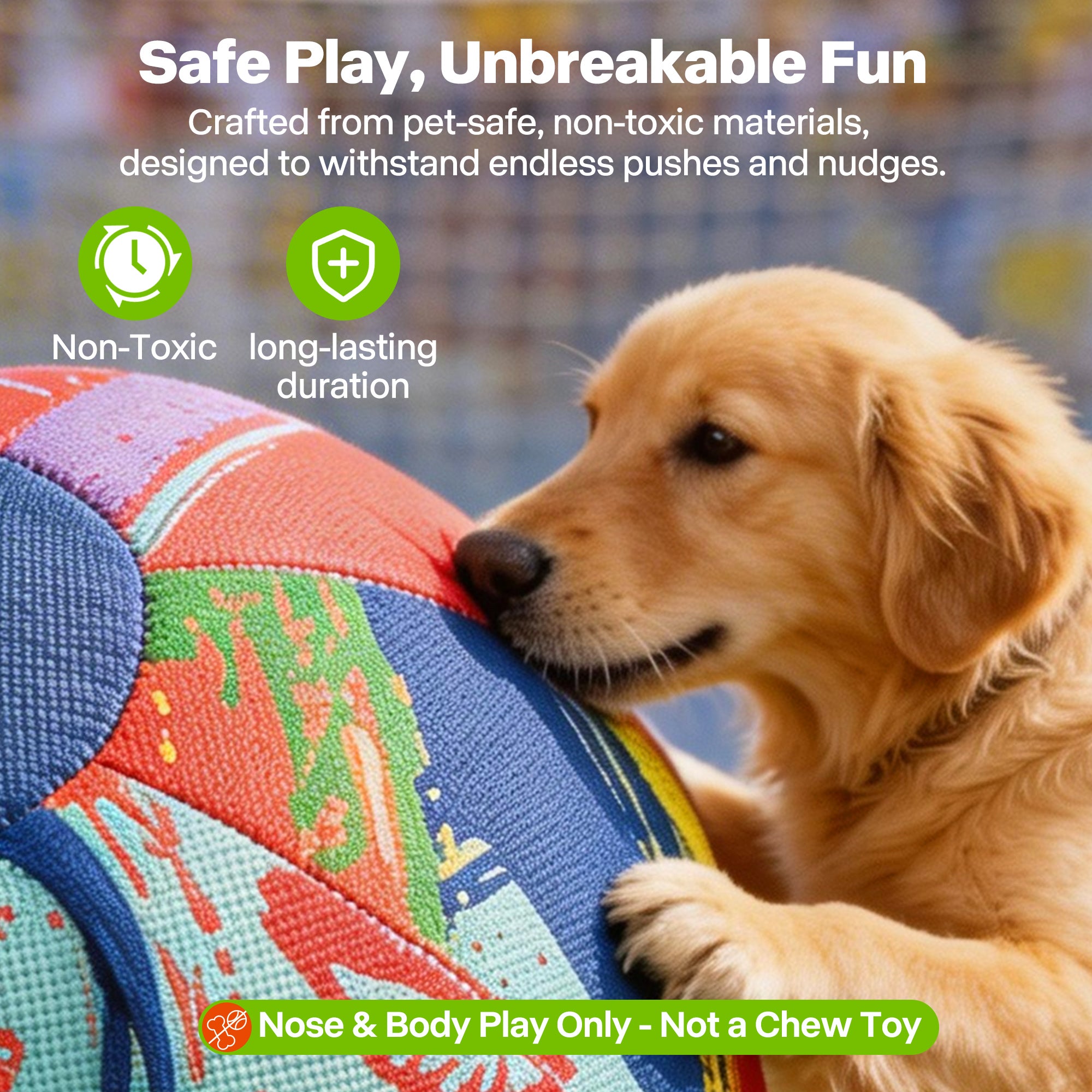 Official FIFA World Cup 2026 Edition - Herding Play ball Ø-21.65in