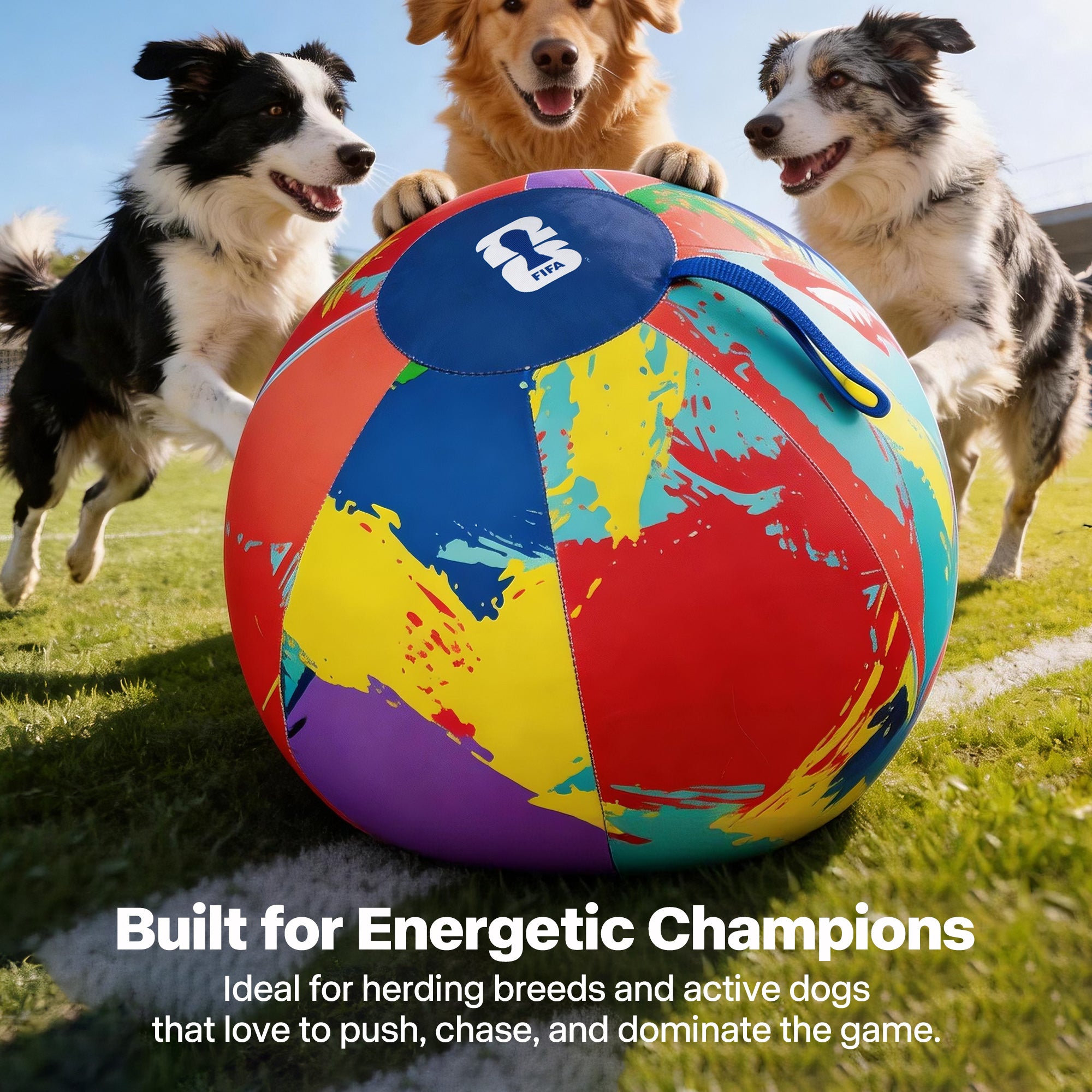 Official FIFA World Cup 2026 Edition - Herding Play ball Ø-21.65in