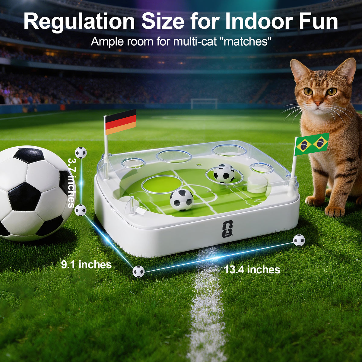 Official FIFA World Cup 2026 Edition - Soccer Kick Play