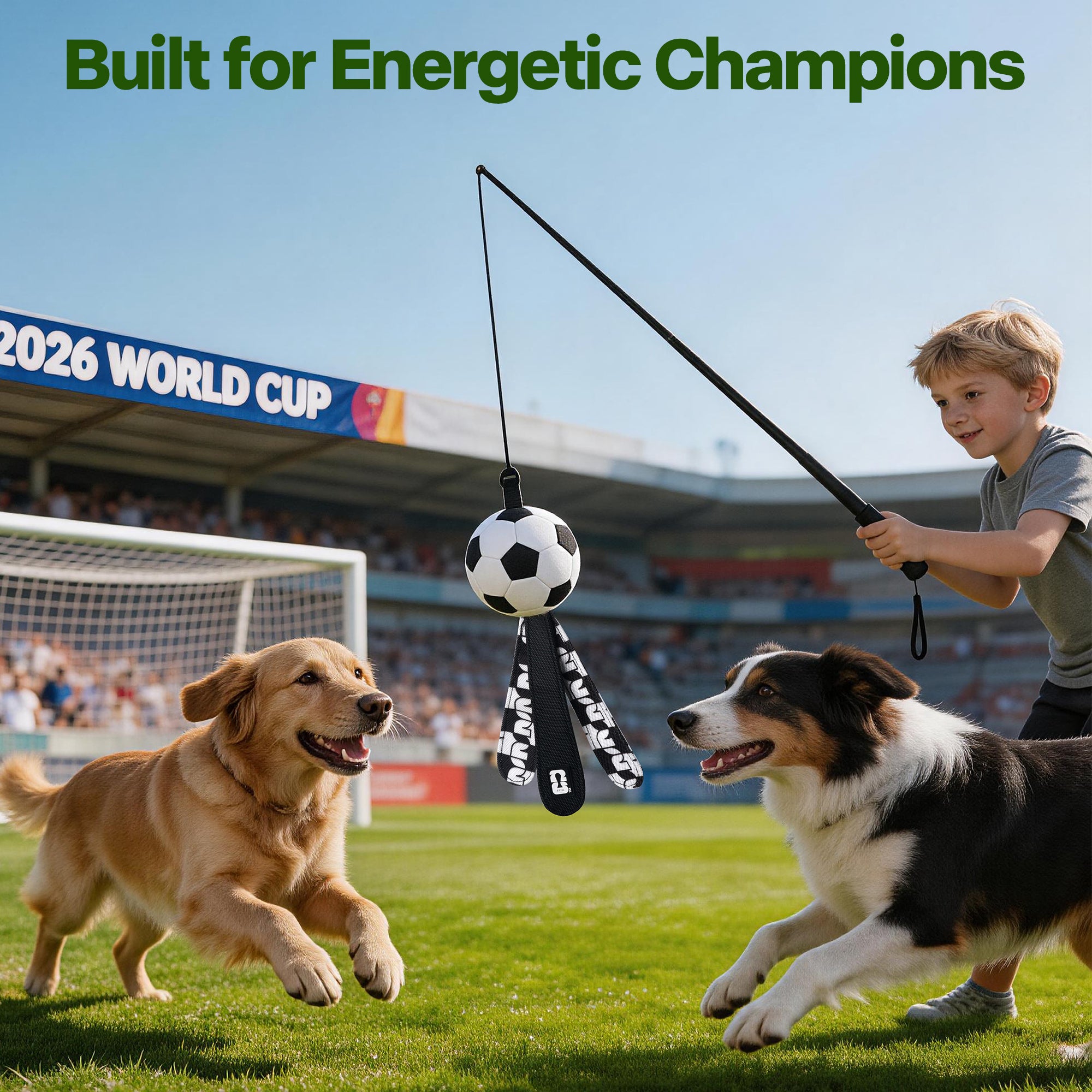 Official FIFA World Cup 2026 Edition - Action Chase Pole