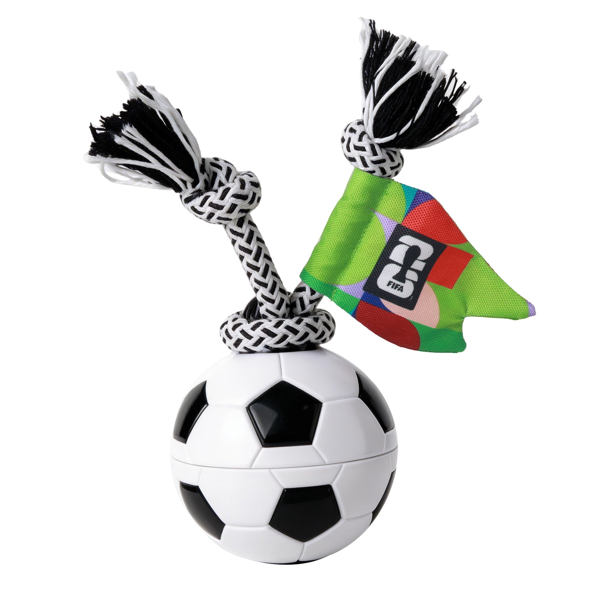 Official FIFA World Cup 2026 Edition - Turbo spin soccer ball