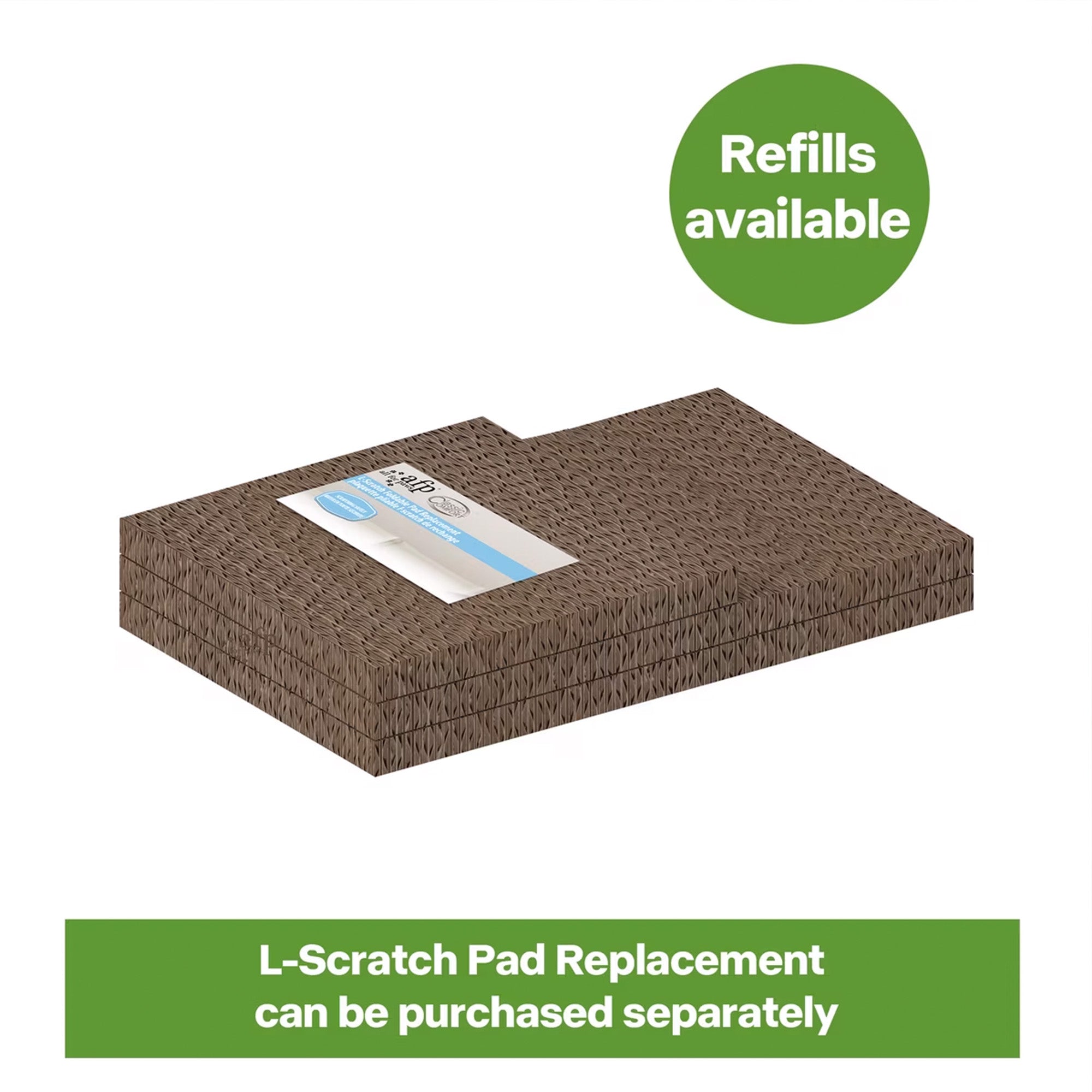 Classic comfort -Cat Scratcher - L-Scratch Foldable Pad