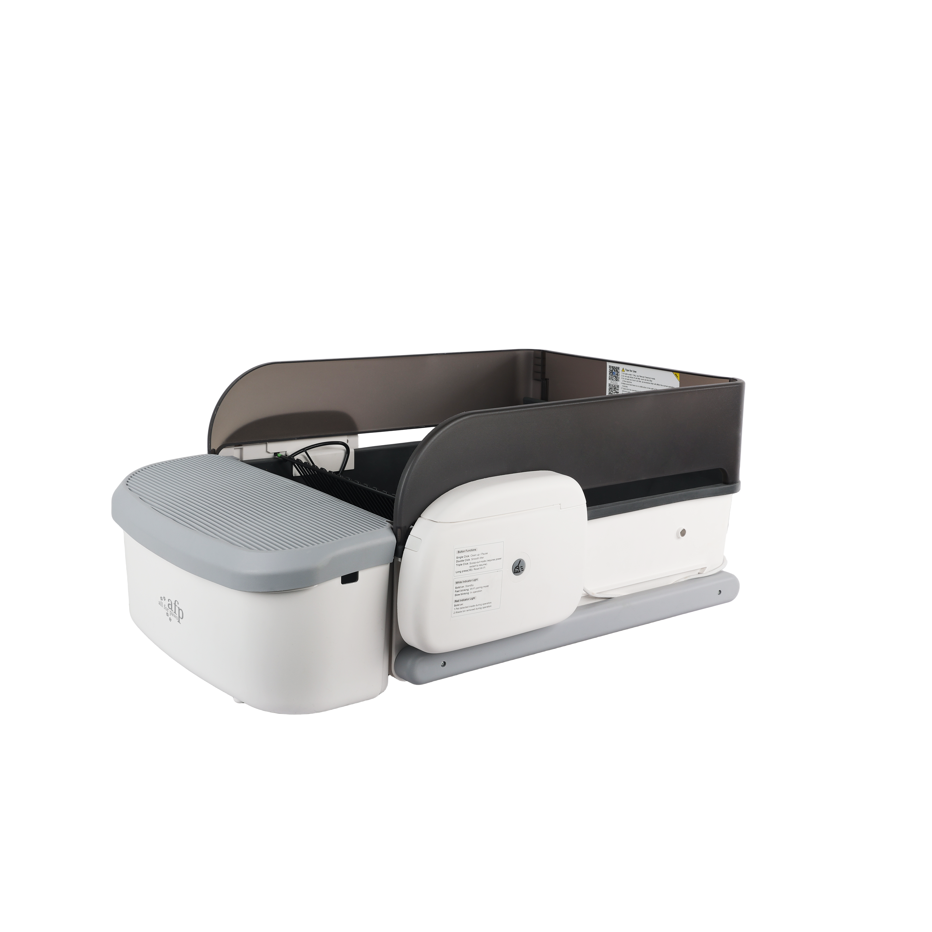 Go fresh - Smart Purr Litter Box