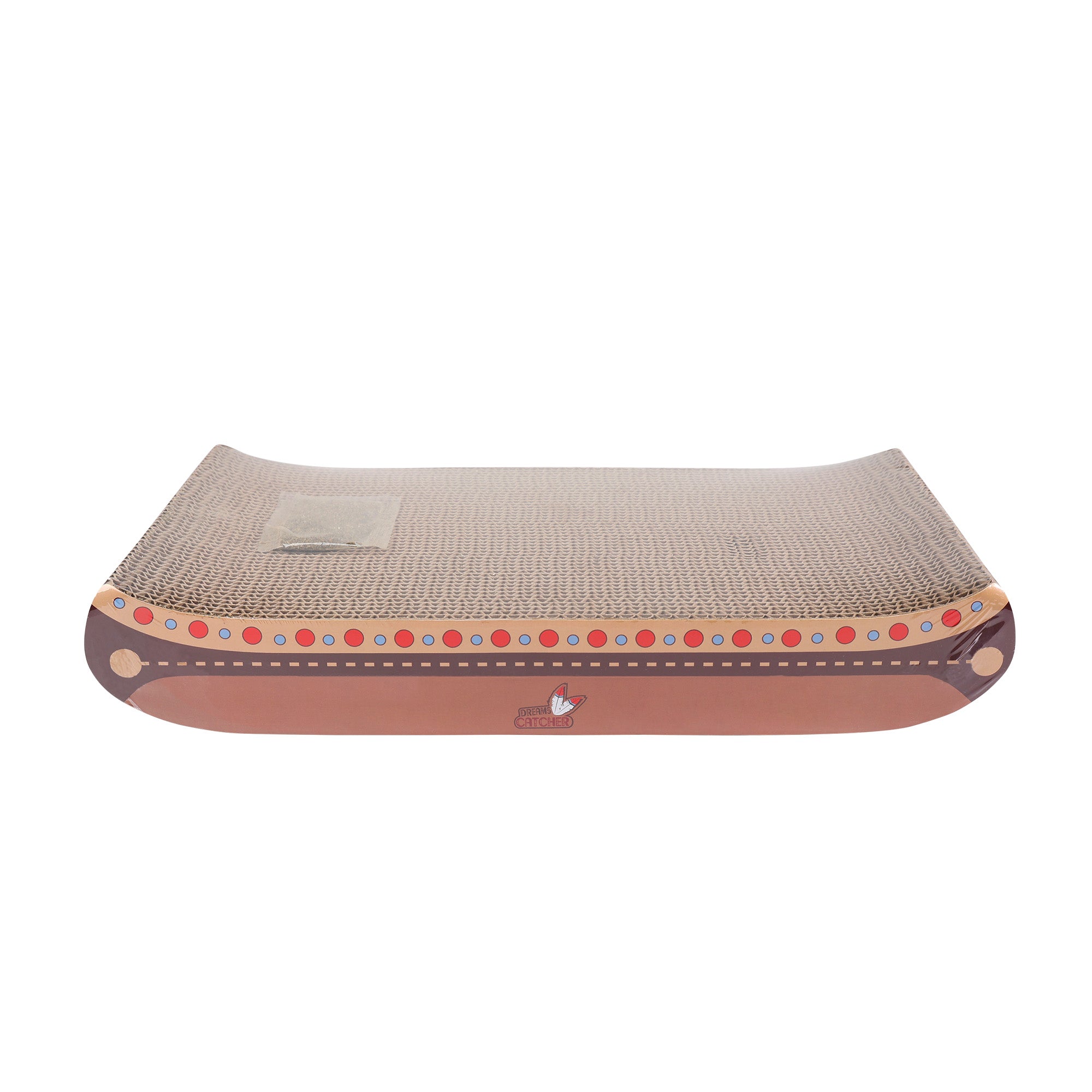 Dreams Catcher - Cat Scratcher -Canoe Cardboard Scratcher