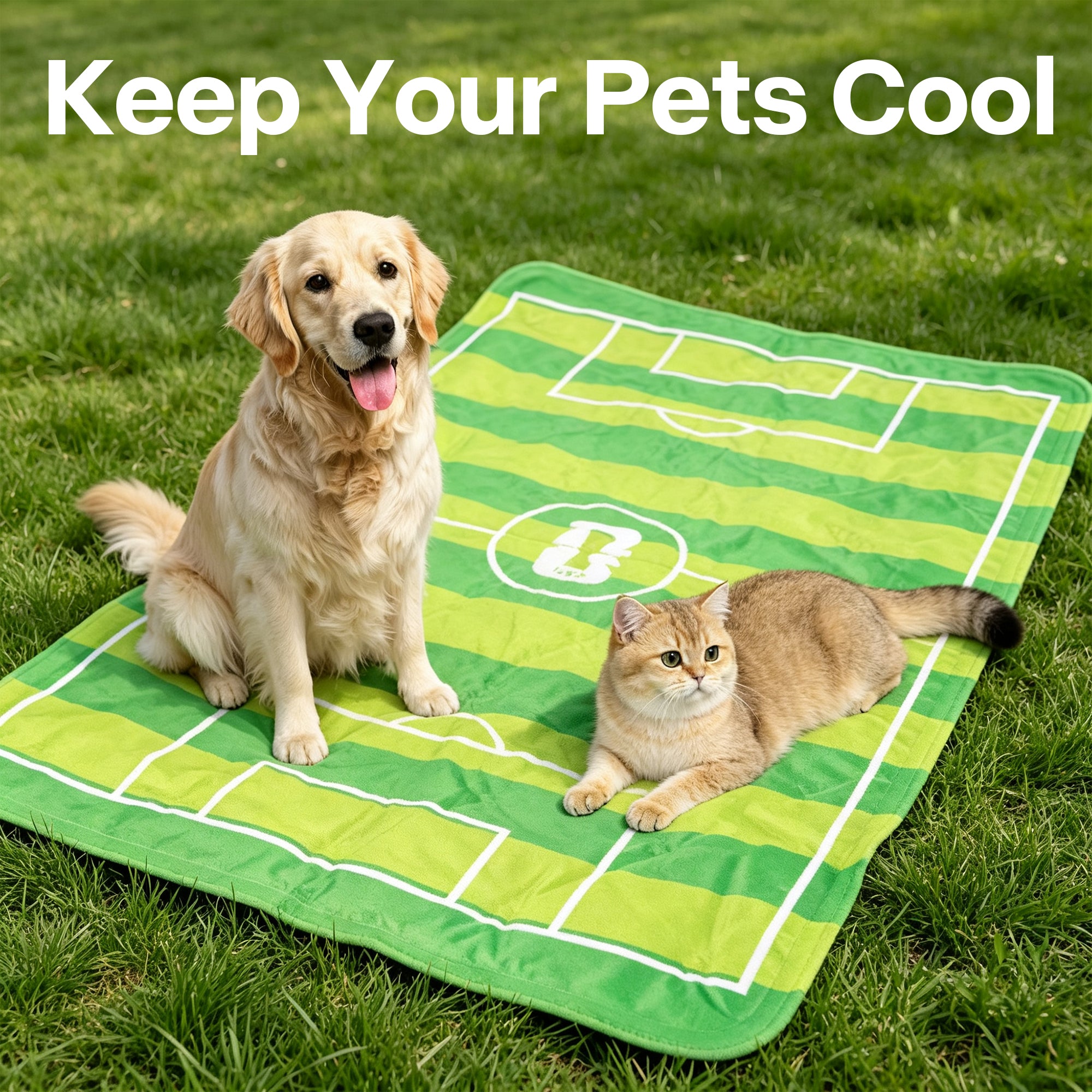 Official FIFA World Cup 2026 Edition - Chill Paws Cooling Field Mat