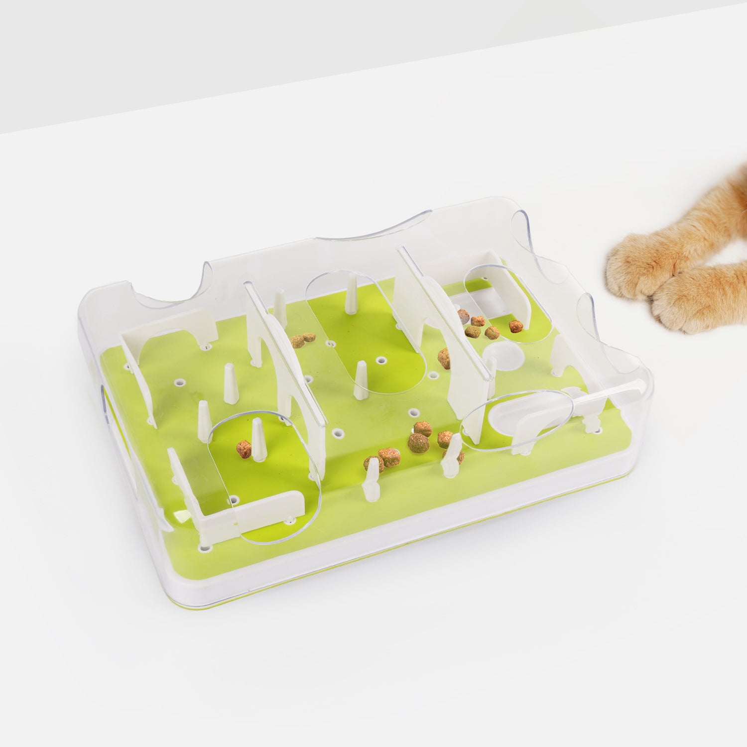 Cat Toy Surprise Box – 9 Interactive Cat Toys in One Fun Set | all for paws