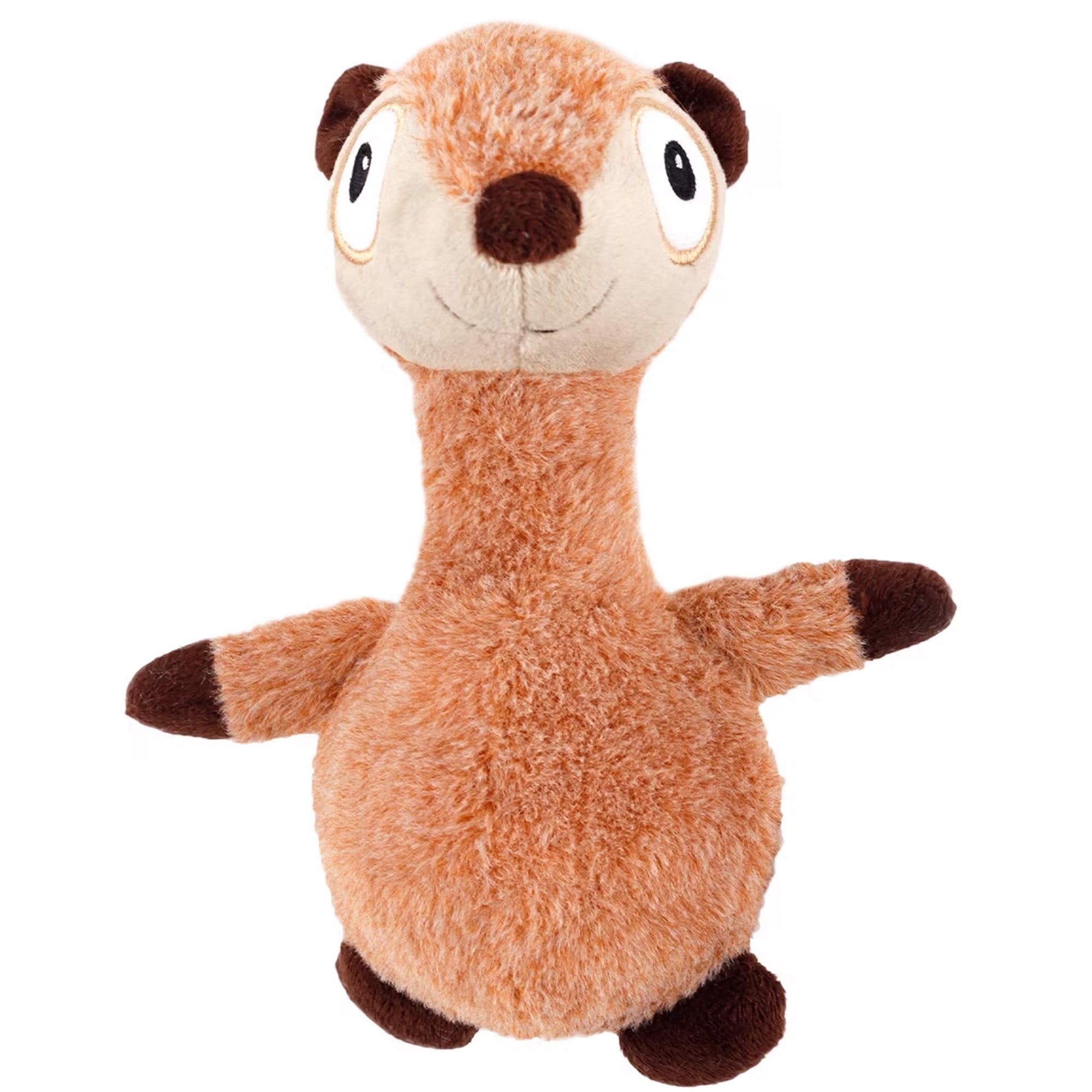 Ultrasonic Silent Squirrel Plush Dog Toy, Silent Squeaker Only Dogs Can Hear