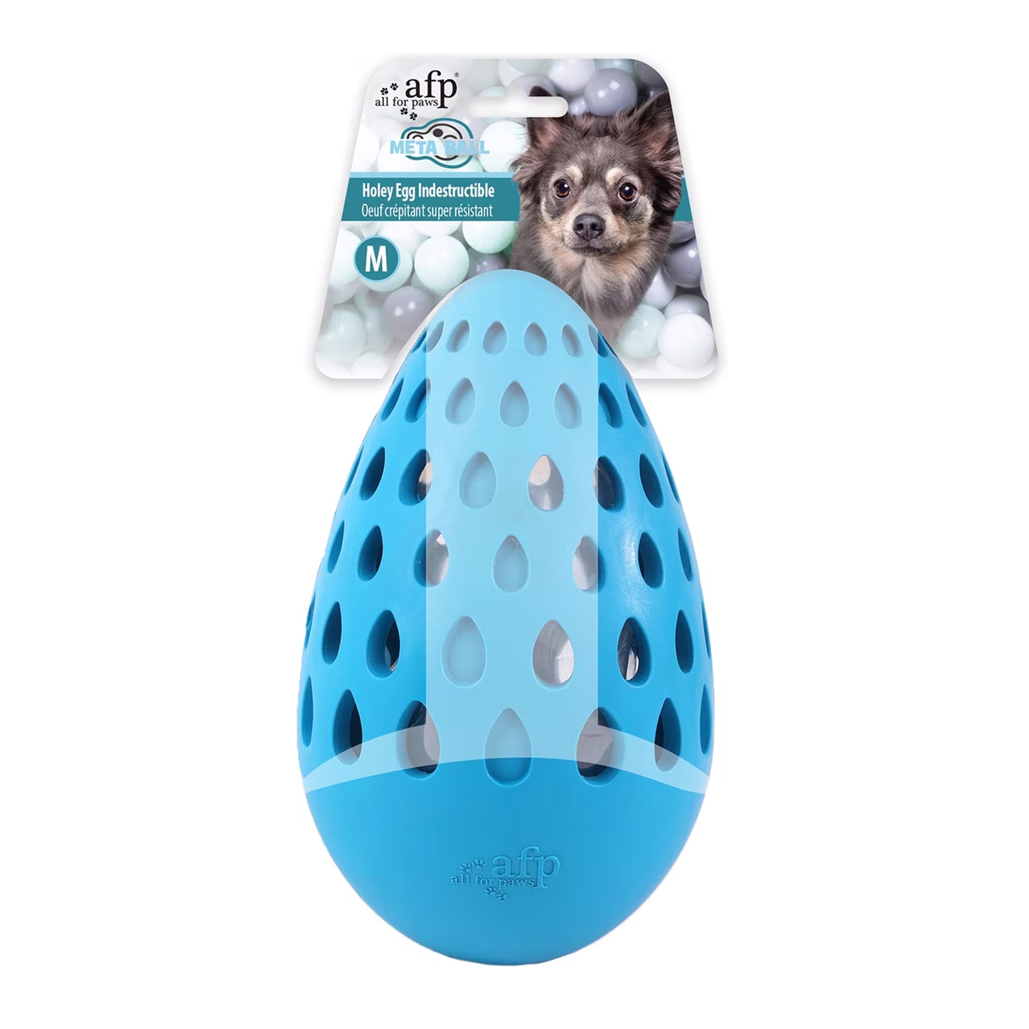Meta Ball - Holey Egg Indestructible