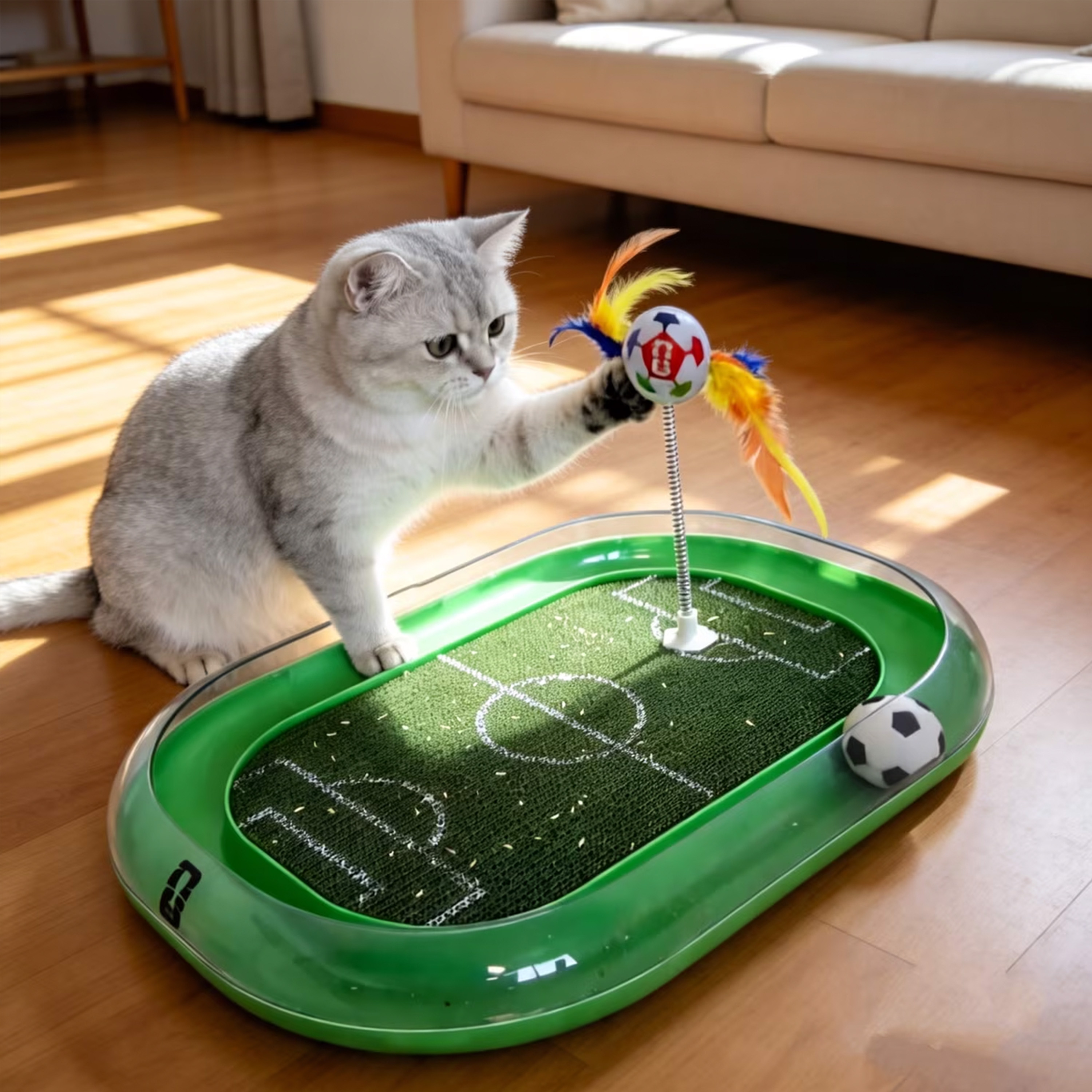 Official FIFA World Cup 2026 Edition - Run Around cardboard soccer field