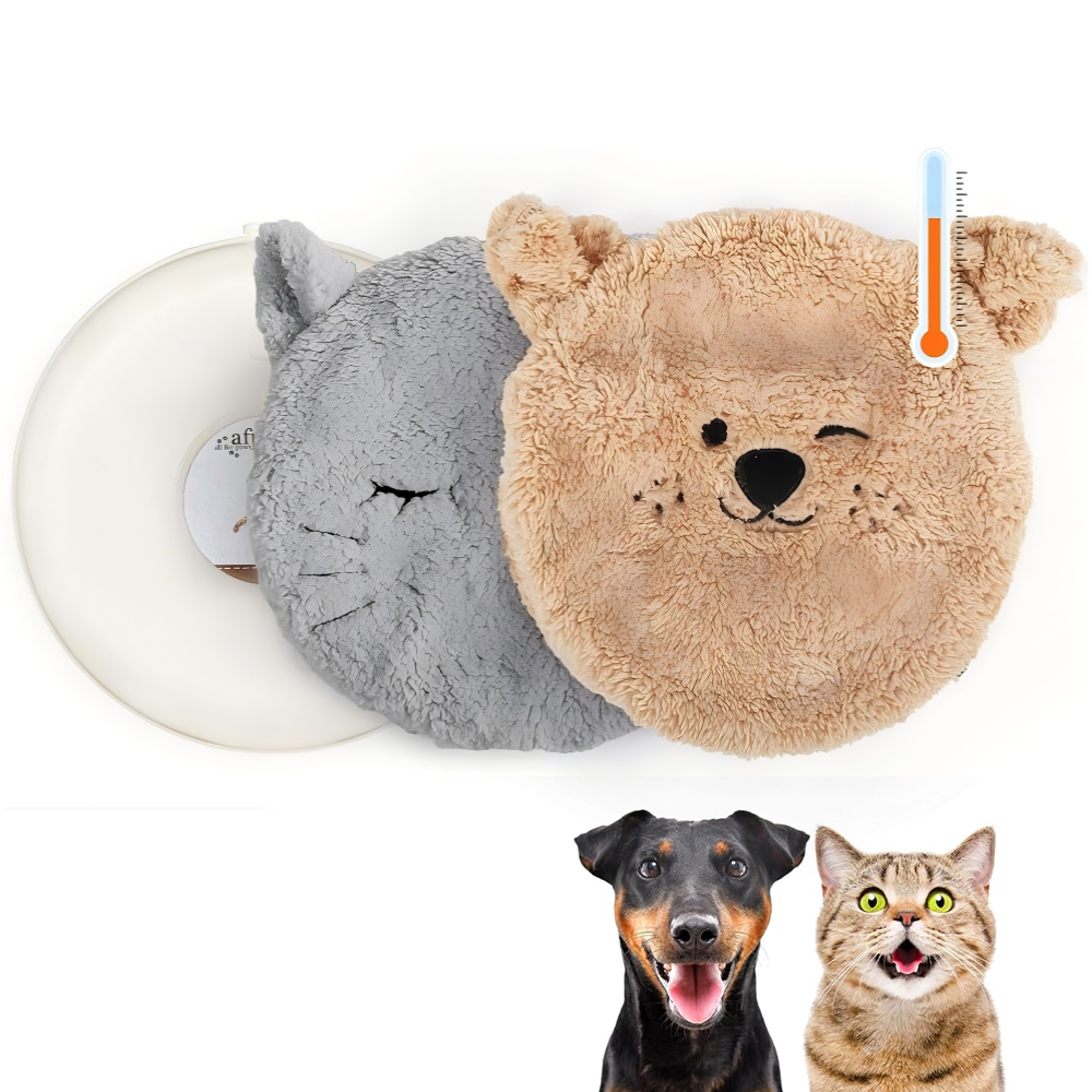 LAM - Pet Microwave Heating Pad - with 2 Covers