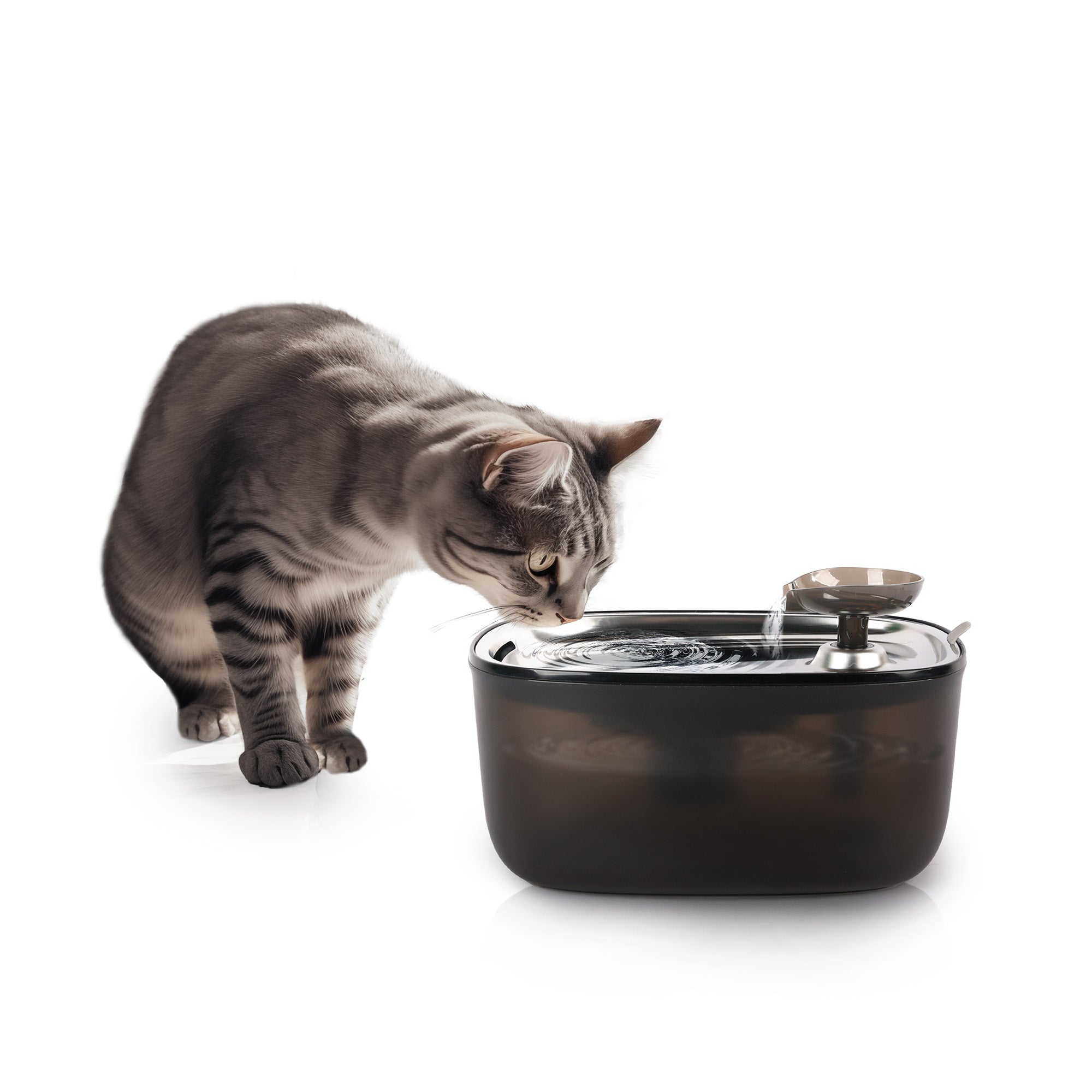 Lifestyle 4 pets -Quiet Stream Cat Fountain - 2 L