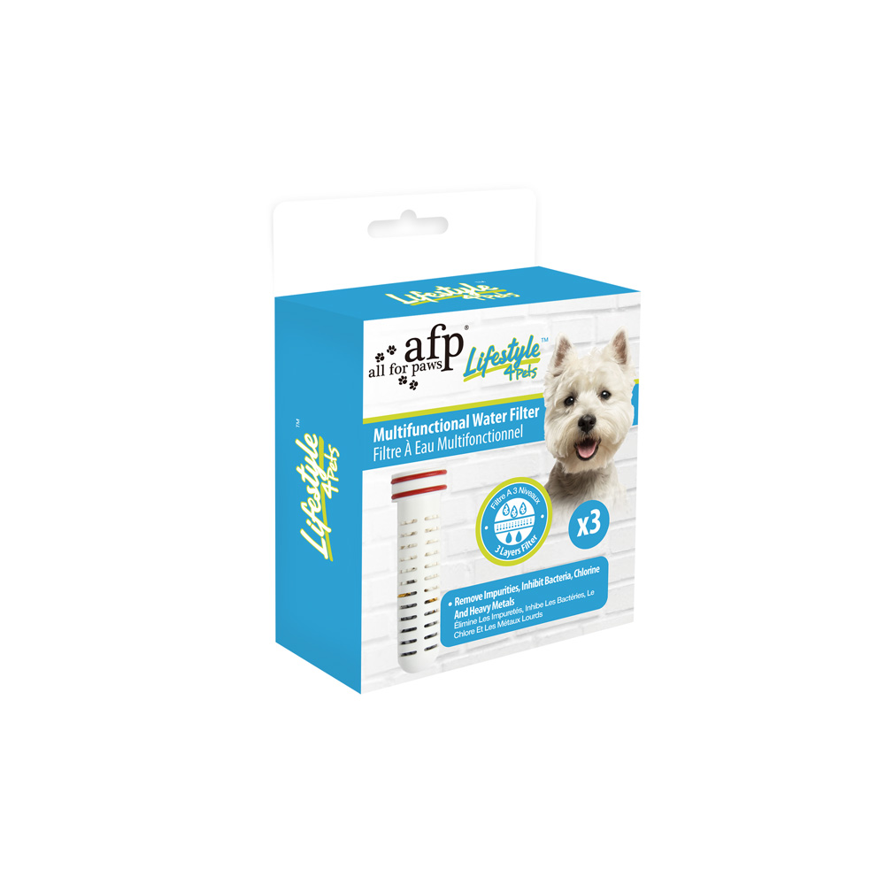 Lifestyle 4 Pet-Multifunctional Water Filter Replacement-3pk