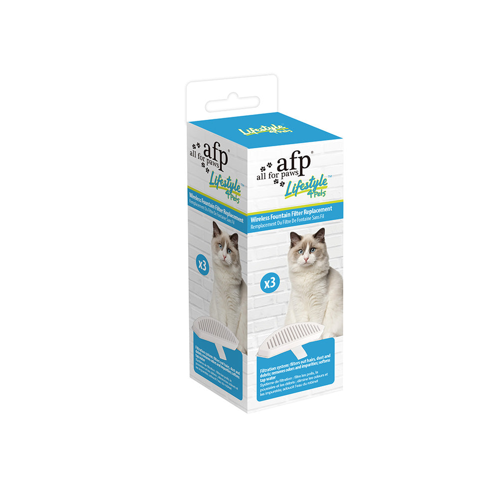 Lifestyle 4 Pets - Wireless Fountain Filter Repalcement-3pk
