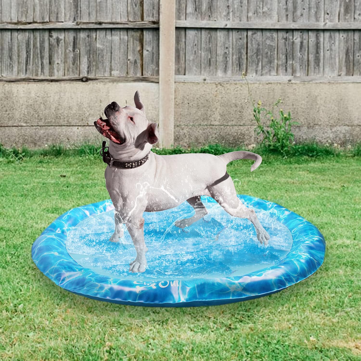 Chill Out - Sprinkler Fun Mat Cool Down Play Mat for Pets