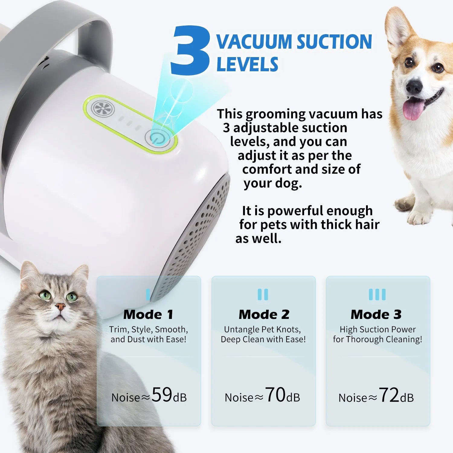 All For Paws 7-in-1 Home Pro Grooming Kit（Item#7700）
