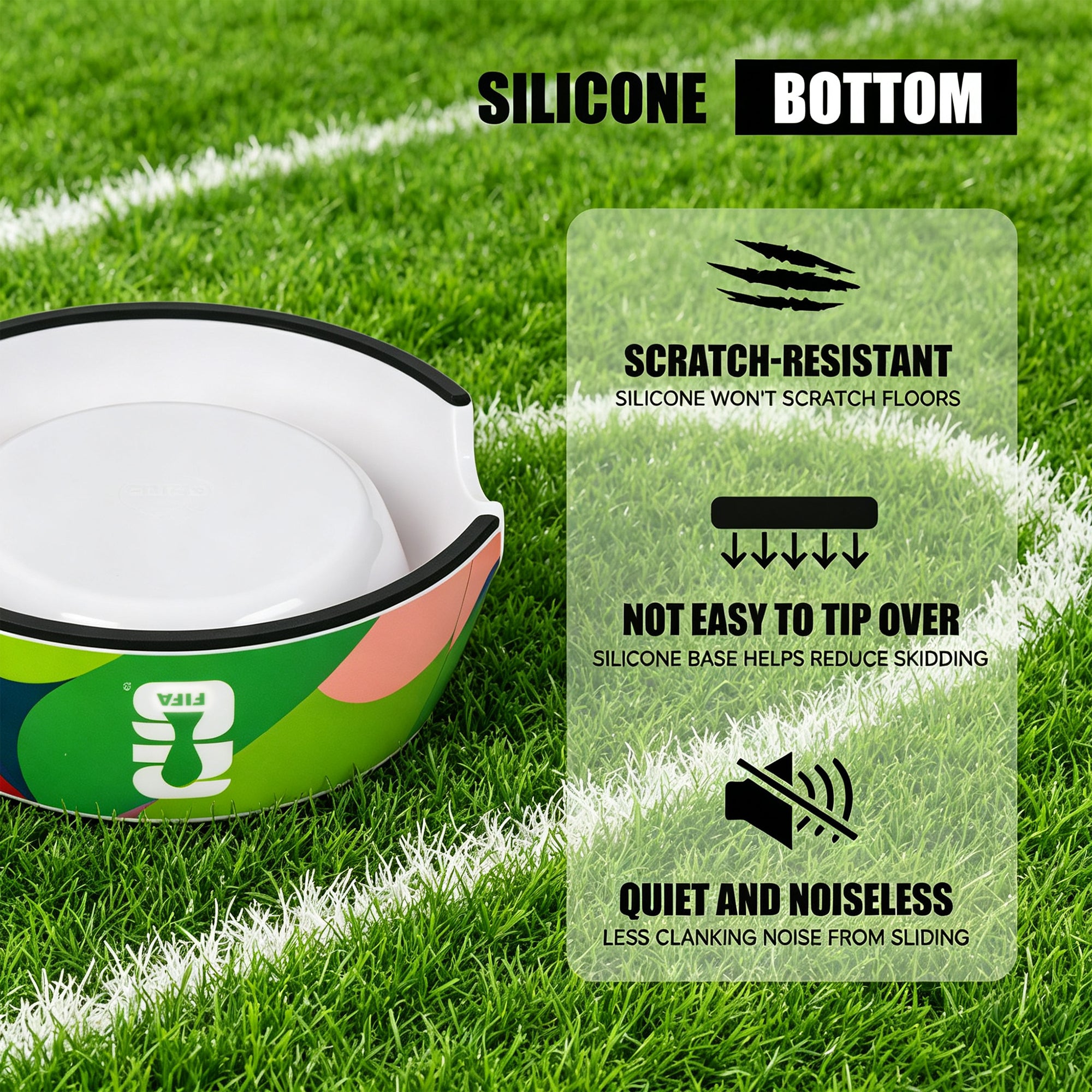 Official FIFA World Cup 2026 Edition - FIFA Color Pop Bowl
