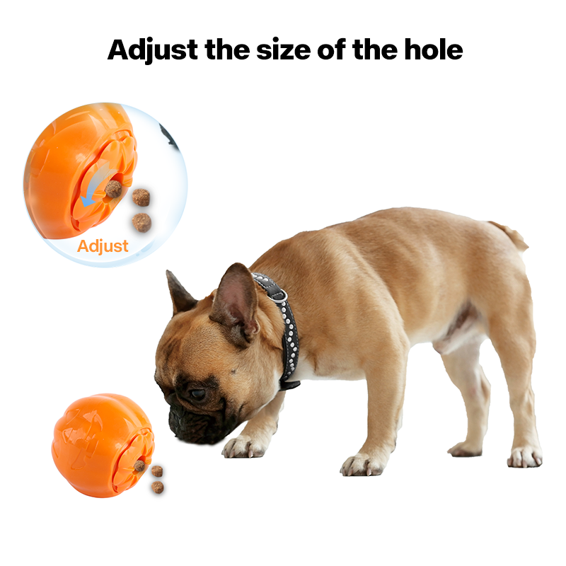 Happy Halloween - Dog Toy - Treat Or Trick Dog Dispenser