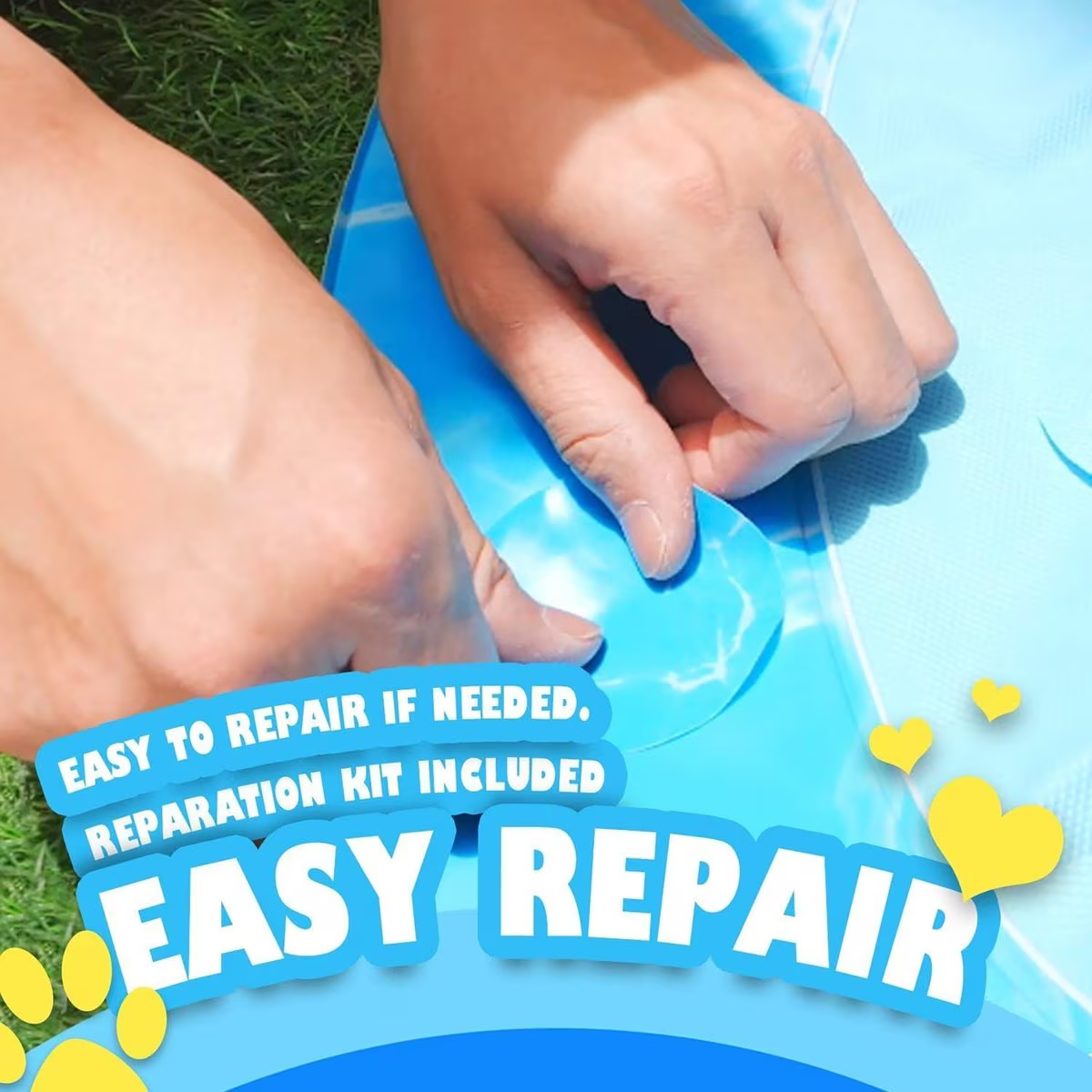 Chill Out - Sprinkler Fun Mat Cool Down Play Mat for Pets