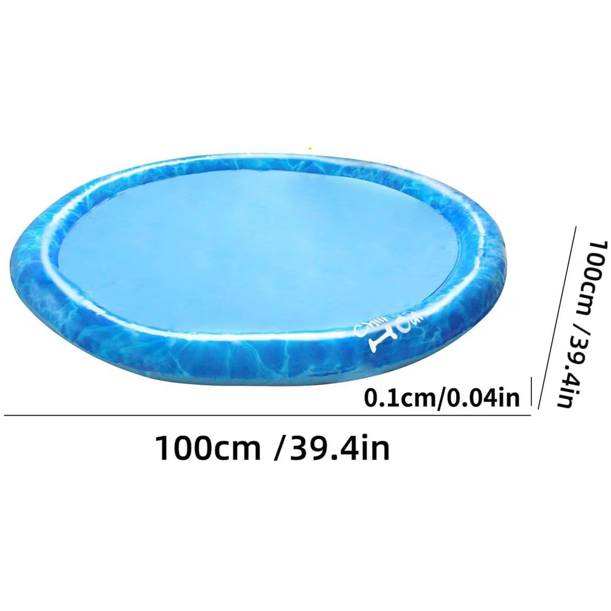 Chill Out - Sprinkler Fun Mat Cool Down Play Mat for Pets