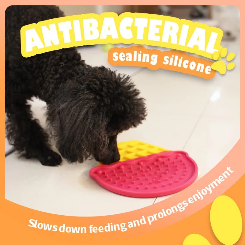 Chill Out - Ice Cream Dog Lick Mat Summer Slow Feeder for Dogs