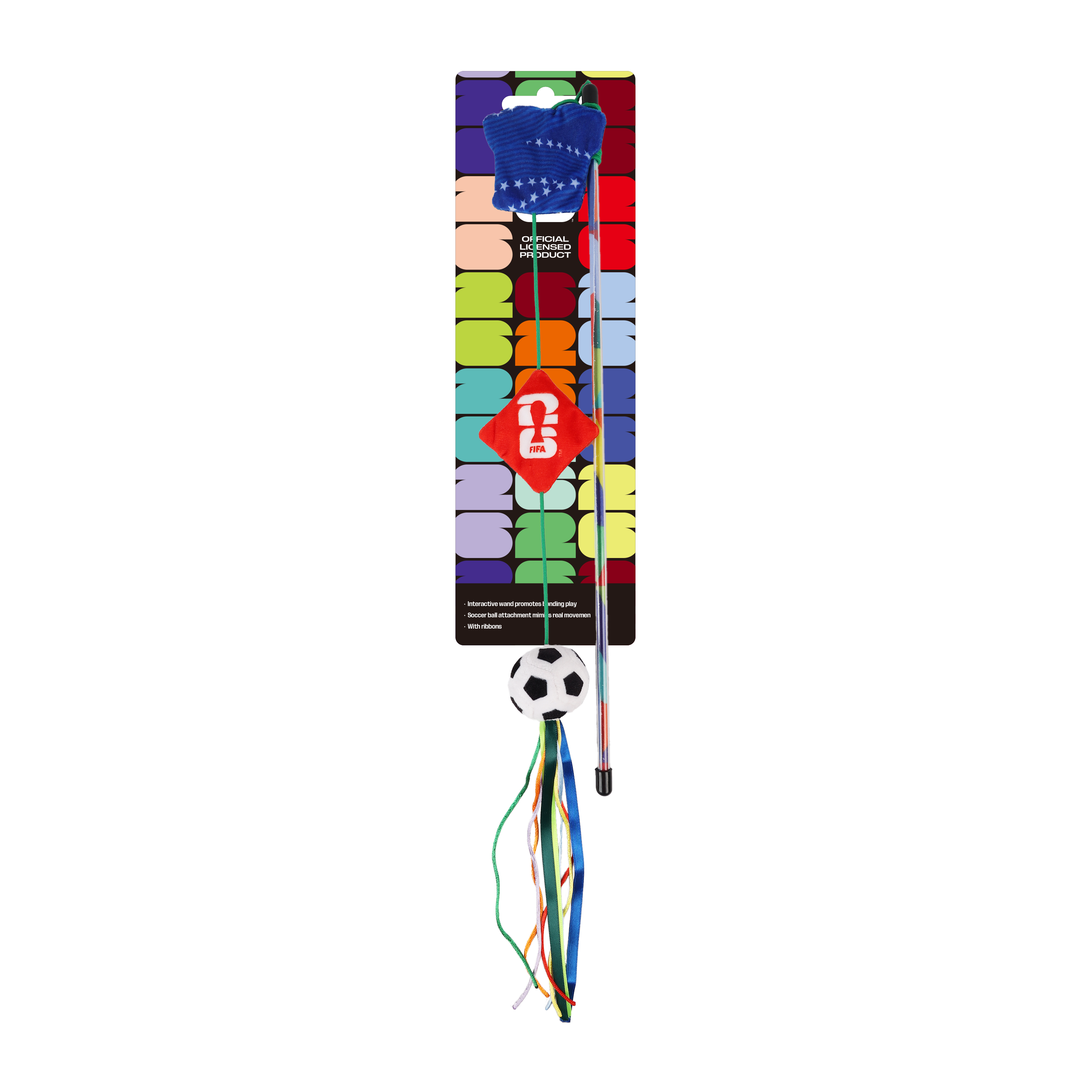 Official FIFA World Cup 2026 Edition - Soccer Cat Wand