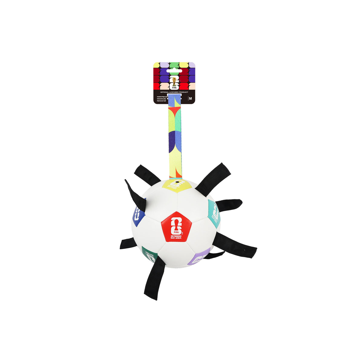 Official FIFA World Cup 2026 Edition - Power Grip Soccer Ball