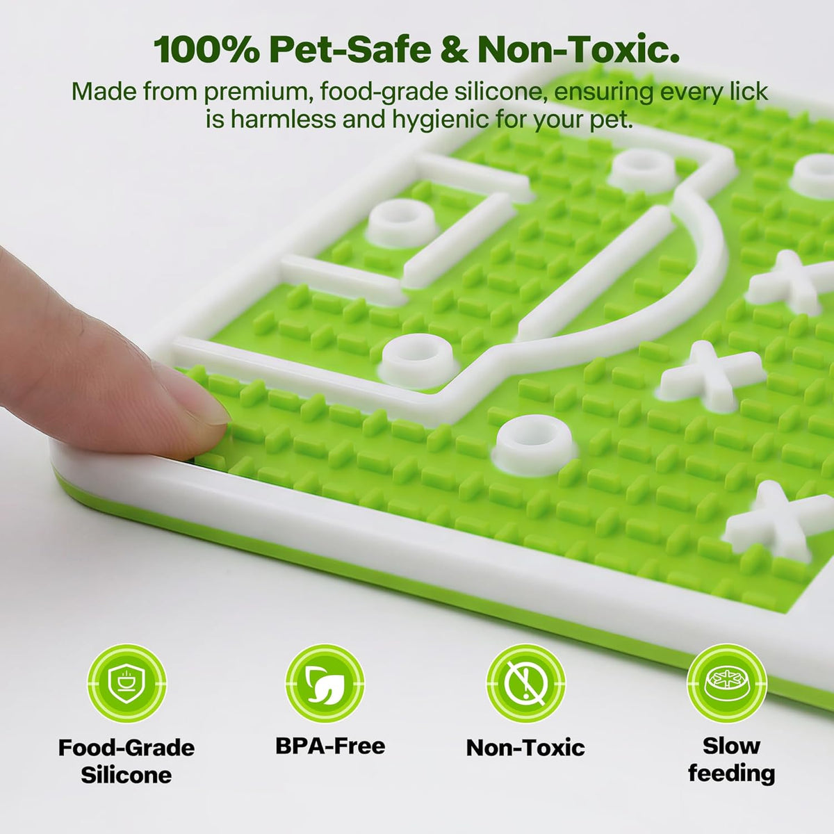 Official FIFA World Cup 2026 Edition - Dog Winner Lick & Play Mat