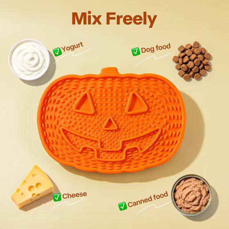 All For Paws Halloween 3-in-1 Dog Enrichment Toy Bundle