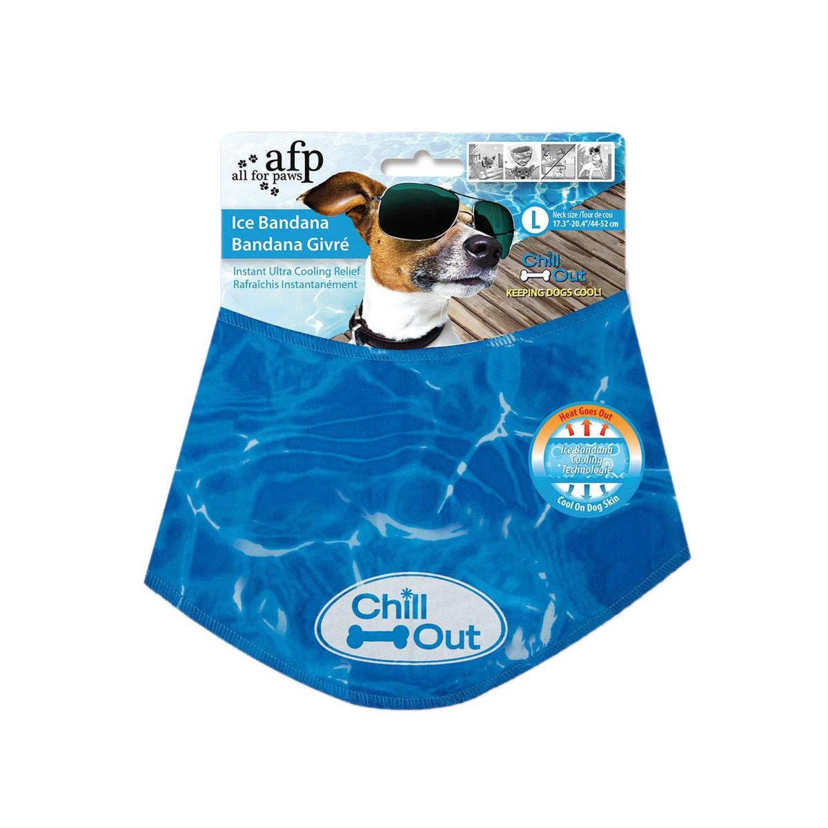 AFP-Allforpaws Chill-Out Bandana