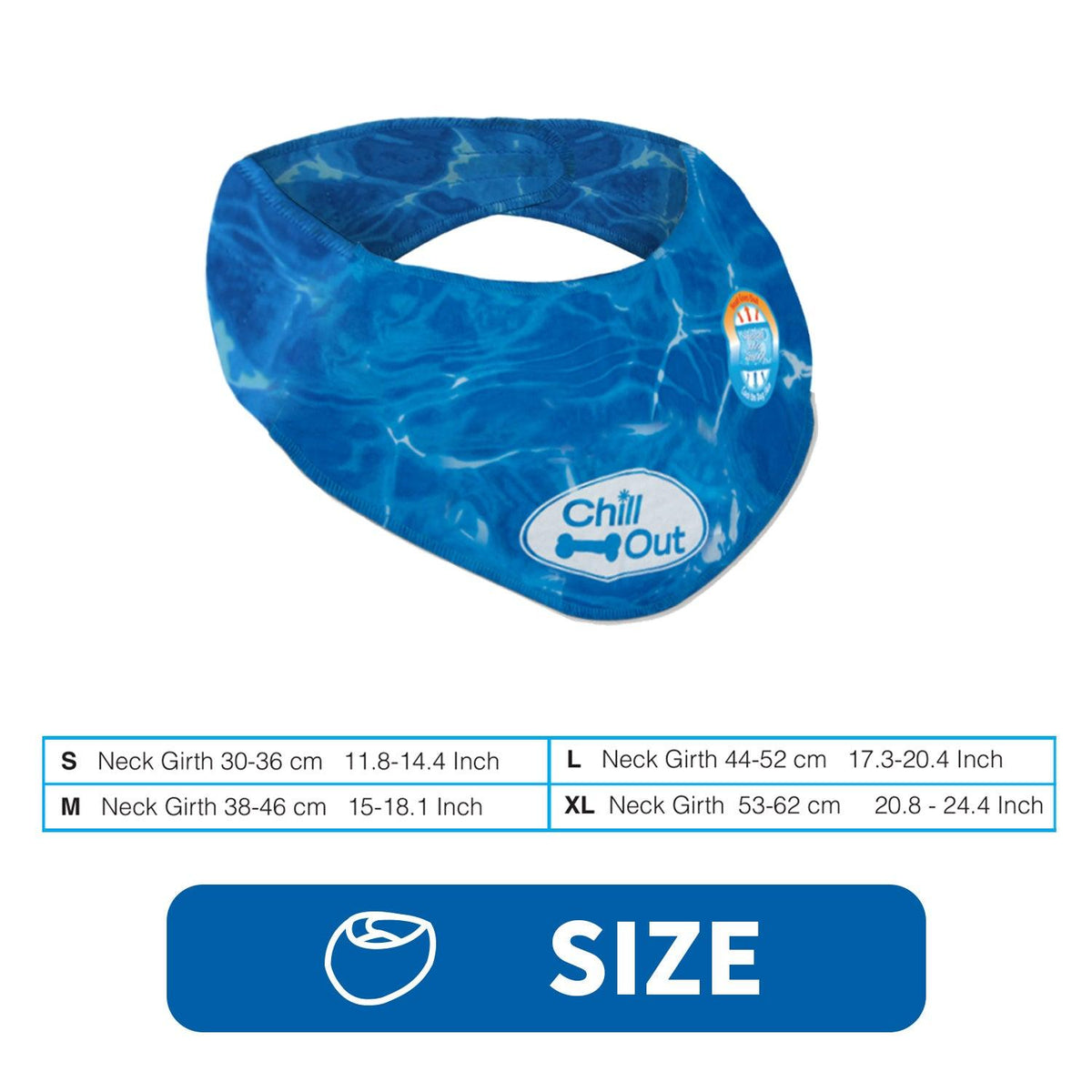 AFP-Allforpaws Chill-Out Bandana