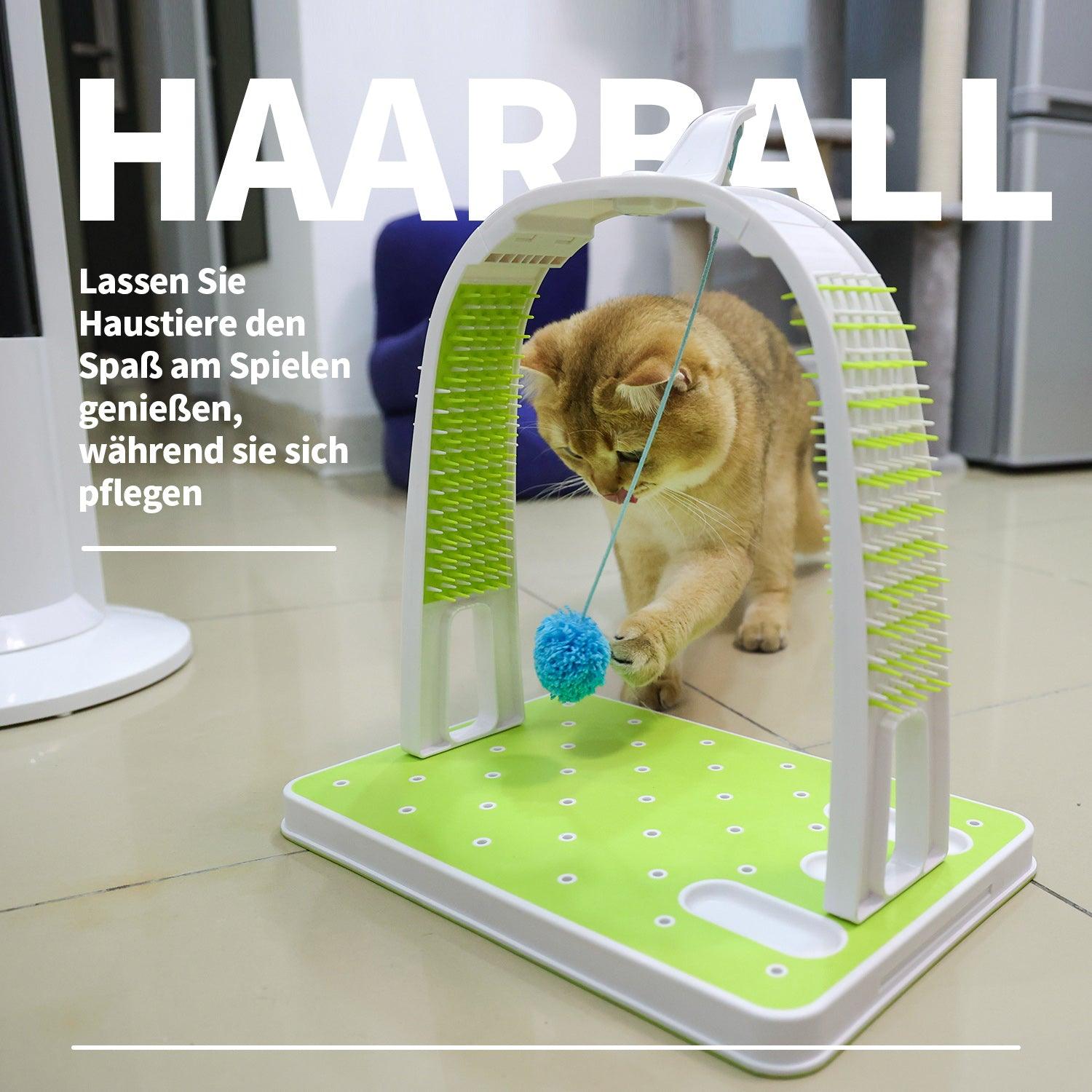 AFP-Allforpaws Interactive Cat Grooming Arch