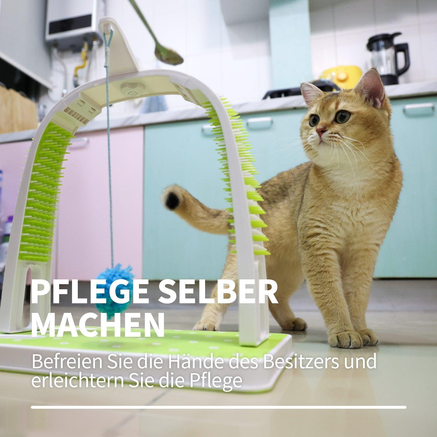 AFP-Allforpaws Interactive Cat Grooming Arch