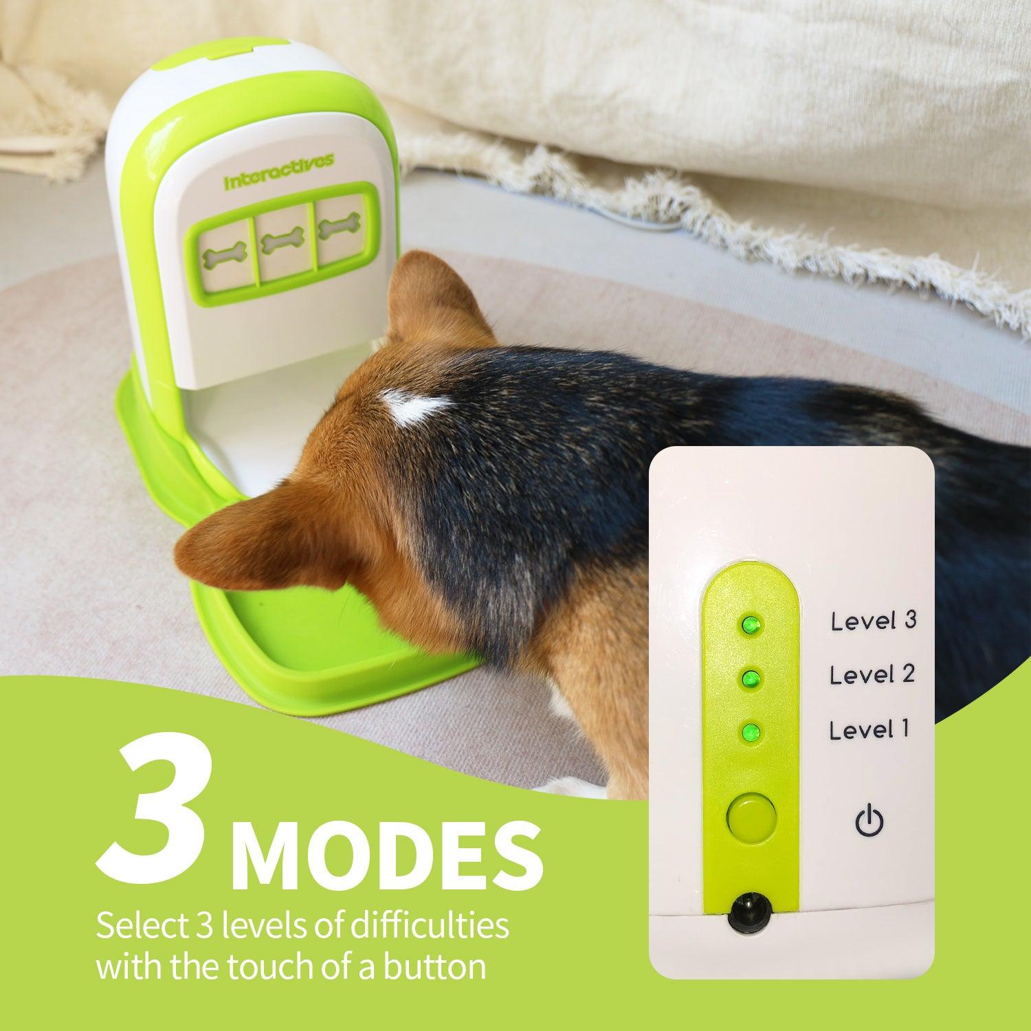 All For Paws🐾 Lucky Treat Automatic Dog Feeder with Rolling Ball - All for Paws Pet 