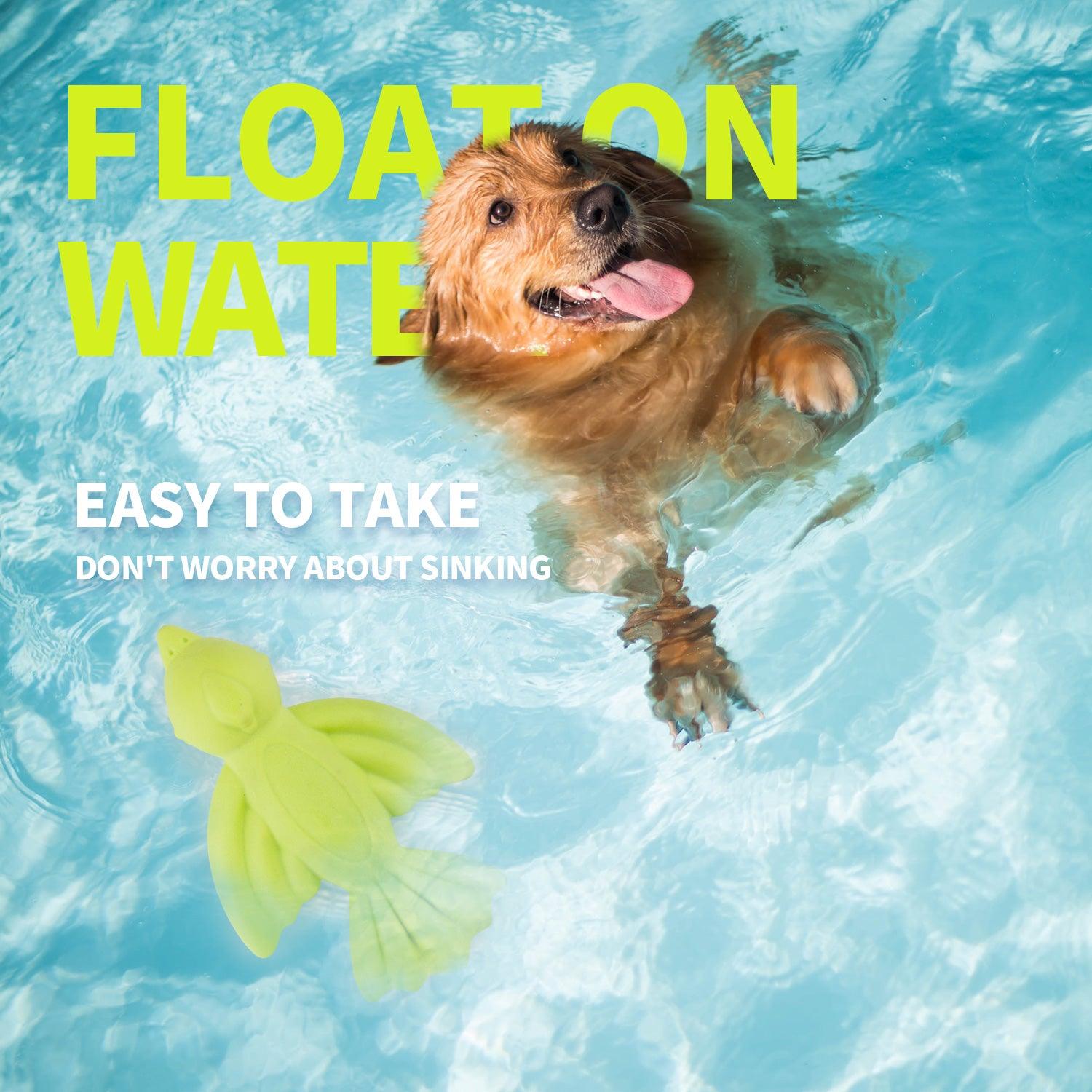 AFP-Allforpaws Mallard Interactive Dog Toy with Slingshot